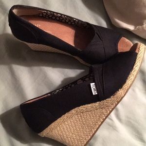 Tom’s wedges